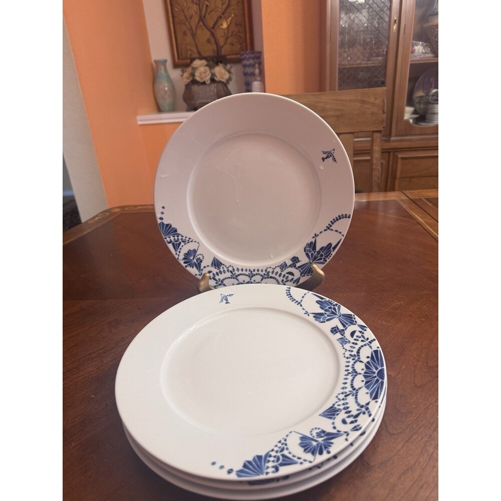 IKEA PROMENAD Dinner Plate ~ 10-5/8" A Set Of 4